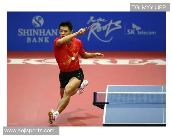 张继科乒乓球未来之星的崛起与发展潜力分析 张继科乒乓球未来之星的崛起与发展潜力分析